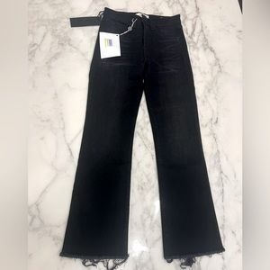 Nili Lotan high waisted vianca jean